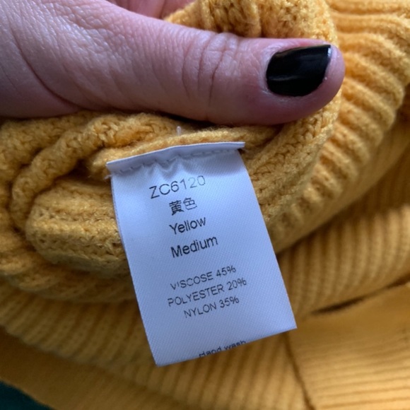 Mustard Sweater - Picture 4 of 8